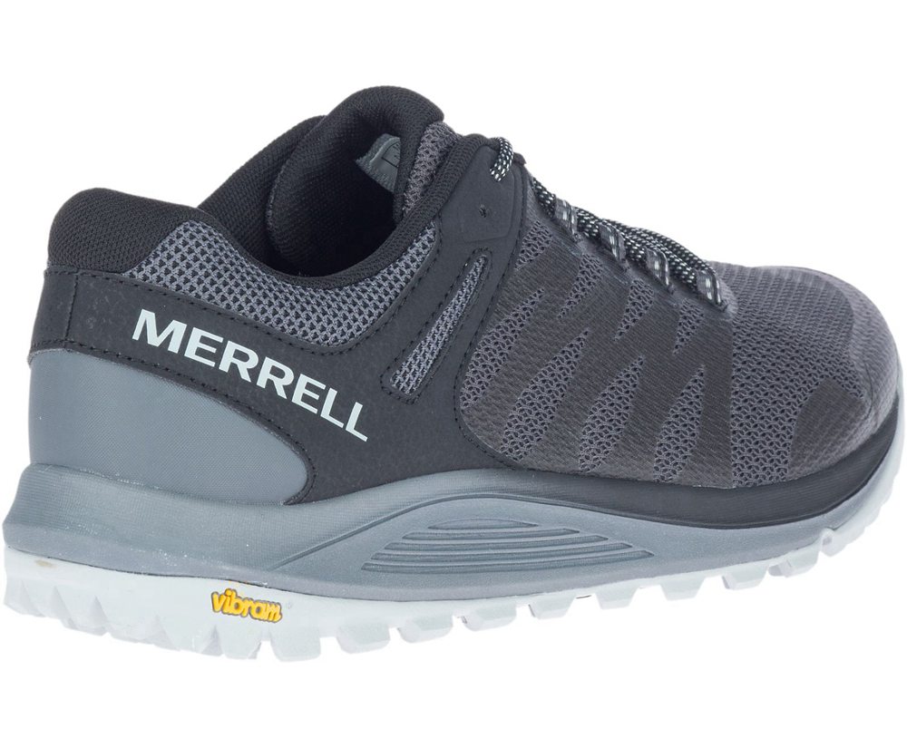 Buty Trekkingowe Merrell Męskie Czarne - Nova 2 - 304198-DXI